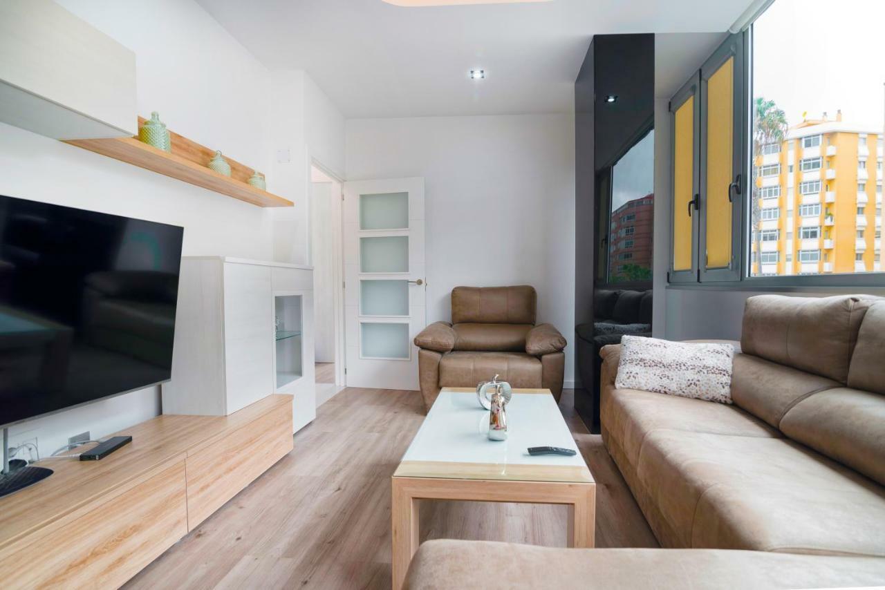 Apartamento de lujo Mesa y Lopez- Playa Las Canteras Las Palmas de Gran Canaria Exterior foto